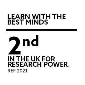 second in the uk for research power