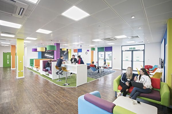 a room filled with luggage