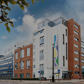 Camden Court Accommodation External View of Building