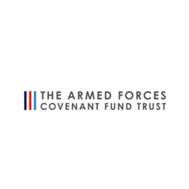 the armed forces covenant fund trust logo