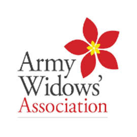 army widows association logo