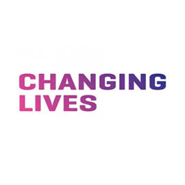 changing lives logo