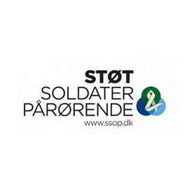 stot soldater parorende logo