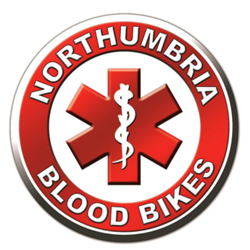 Northumbria Blood Bikes Logo