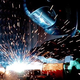 a close up of a light