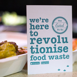 a close up of food on a table
