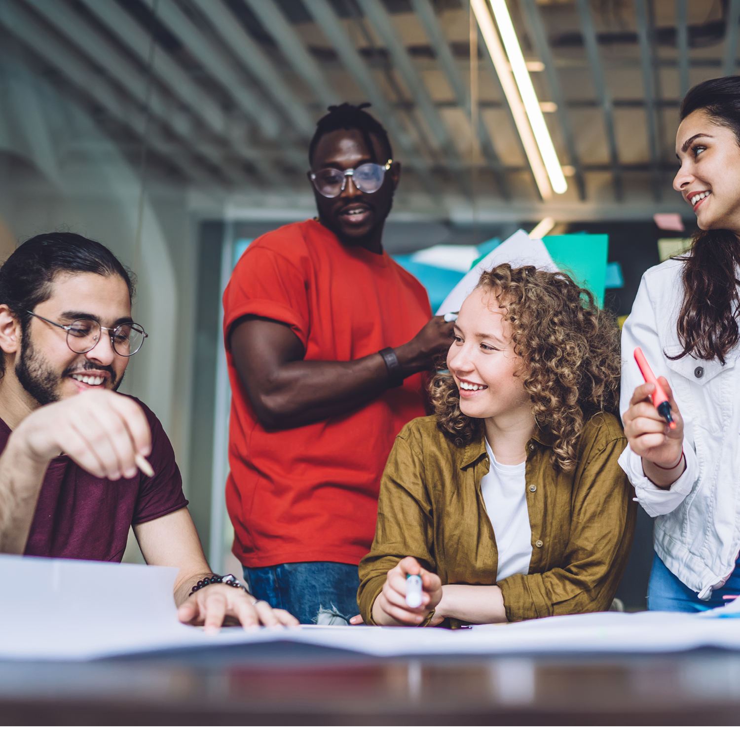 Collaborate with our Students