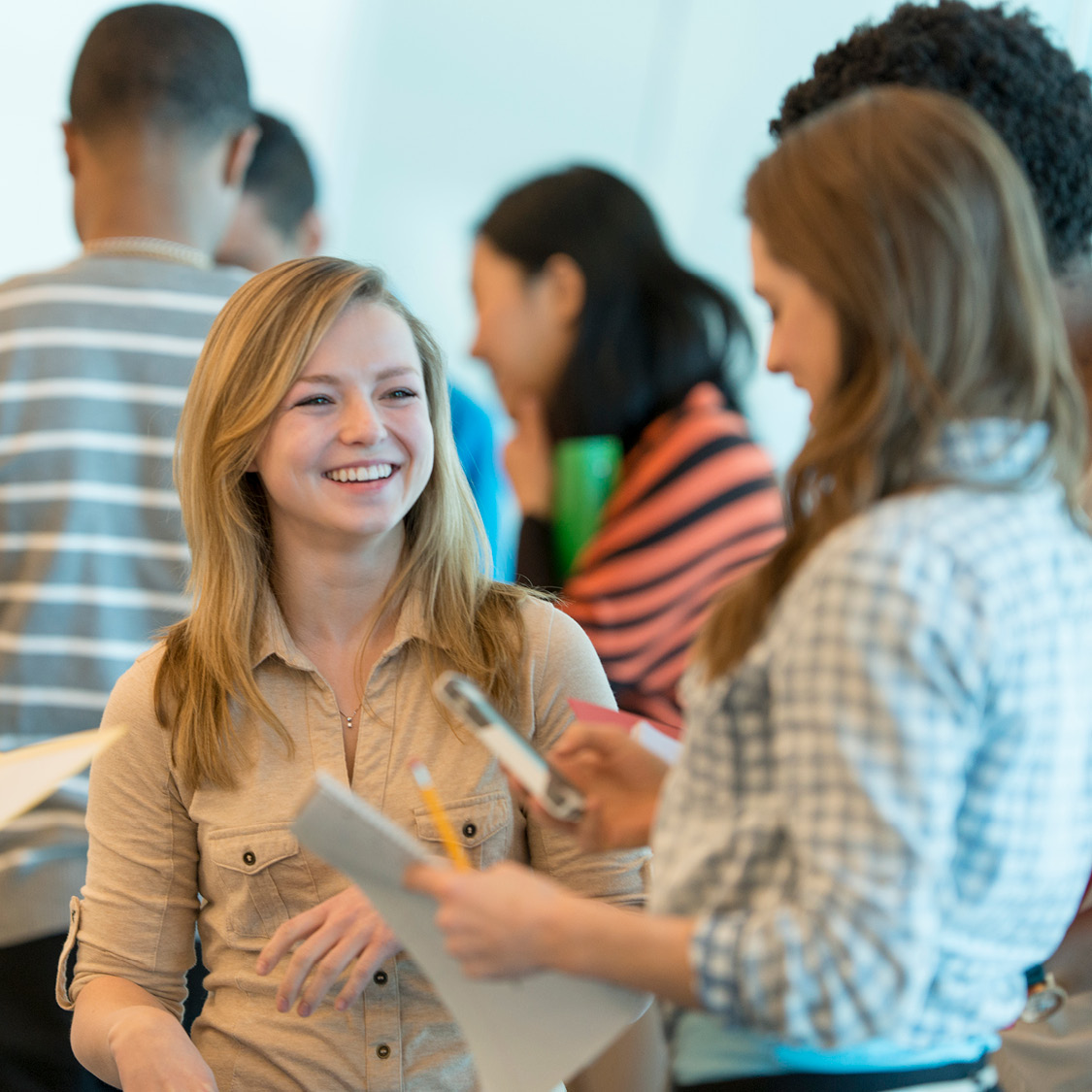 Recruitment Fair Pod Square