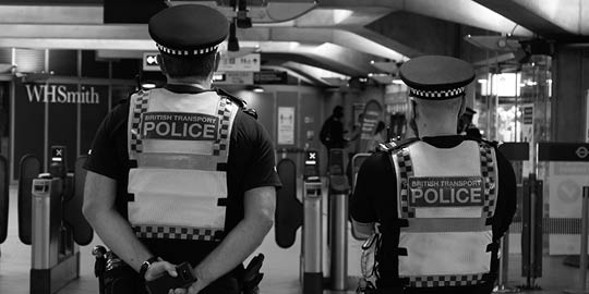 Registering with the police