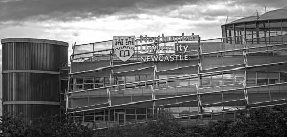 CCE building at Northumbria University