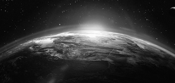 a close up of the moon in the night sky