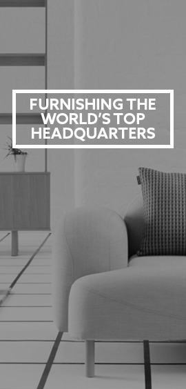 a sign on the corner of a room