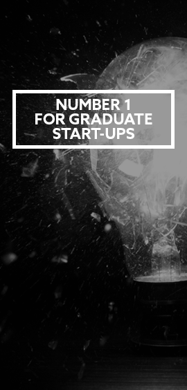 a sign on a rainy day