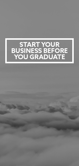 a sign on a cloudy day