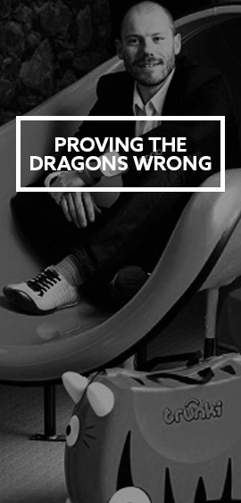 a man holding a sign