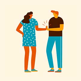 a drawing of a cartoon character