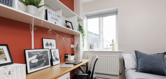 Image of student accommodation