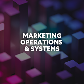 Marketing Operations and systems