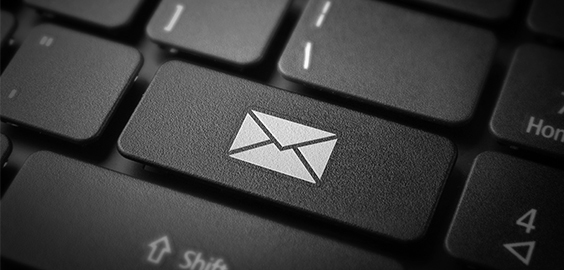 a close up of a computer keyboard