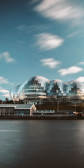 a large bridge over some water