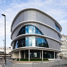 Picture of a Newcastle City campus building