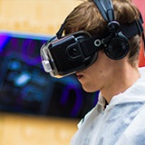 a person wearing a costume