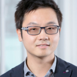 man wearing glasses looking at camera