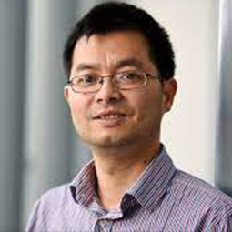 man smiling at the camera