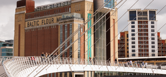 Image of baltic art gallery