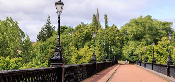 Image of Jesmond bridge 
