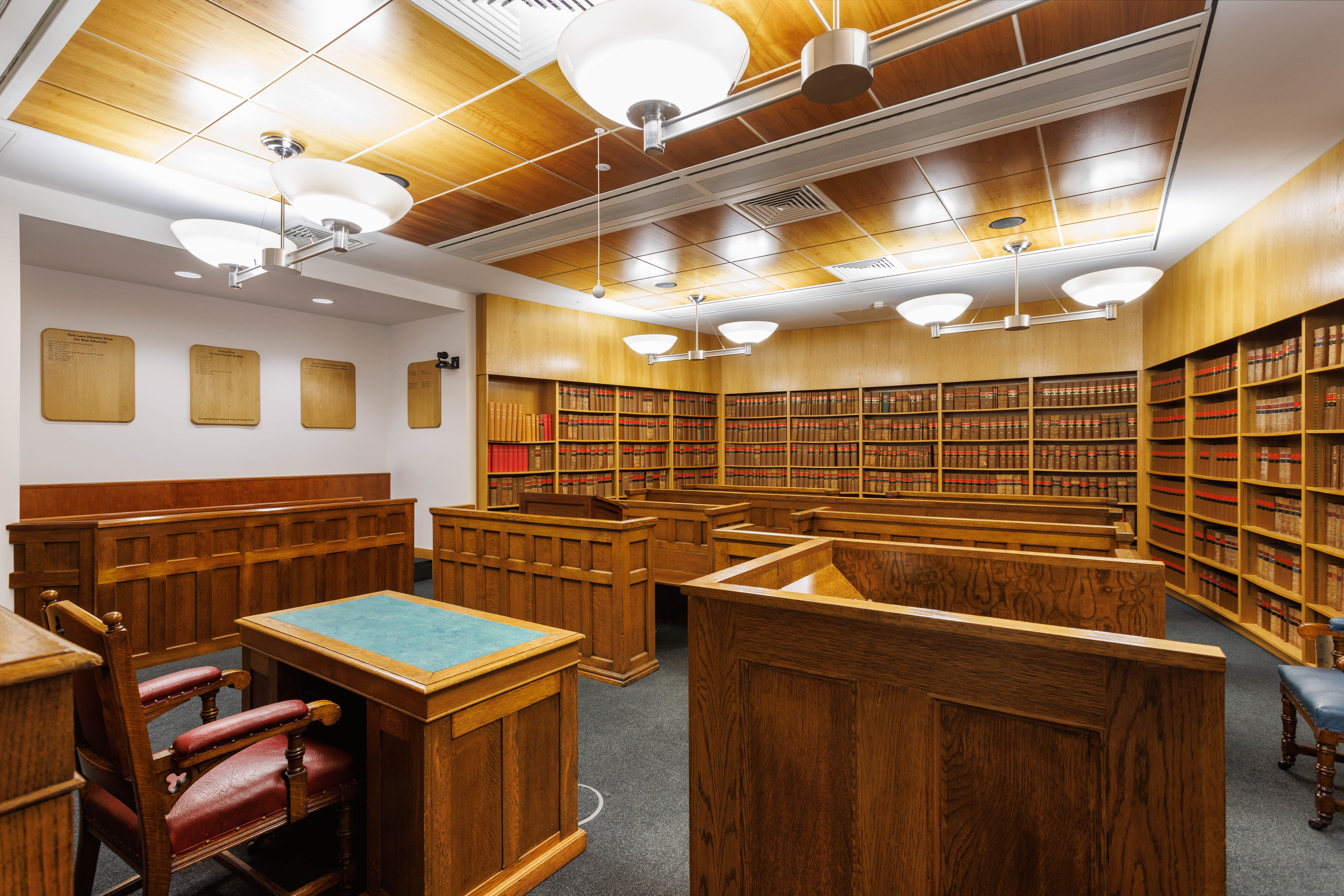 Northumbria Mock Law Court