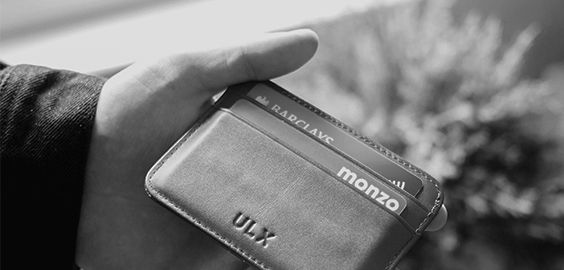 a close up of a suitcase