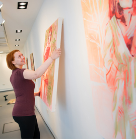 Gallery North Art Exhibition