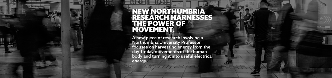 Northumbria research harnesses the power of movement