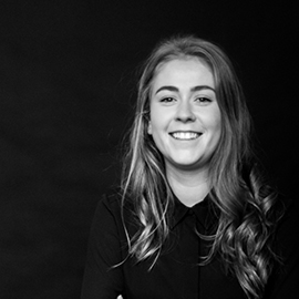 a person smiling for the camera