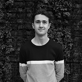 a person standing posing for the camera