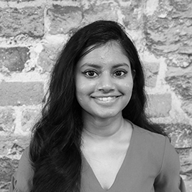 a woman smiling for the camera