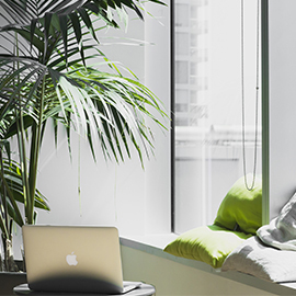 Imagery of university accommodation 