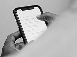 Sidebar image for Clearing Guide Mobile App