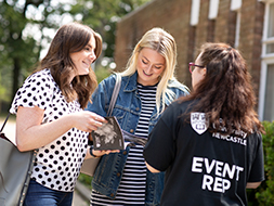 Sidebar image for Northumbria Open Day