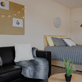 Image of accommodation bedroom