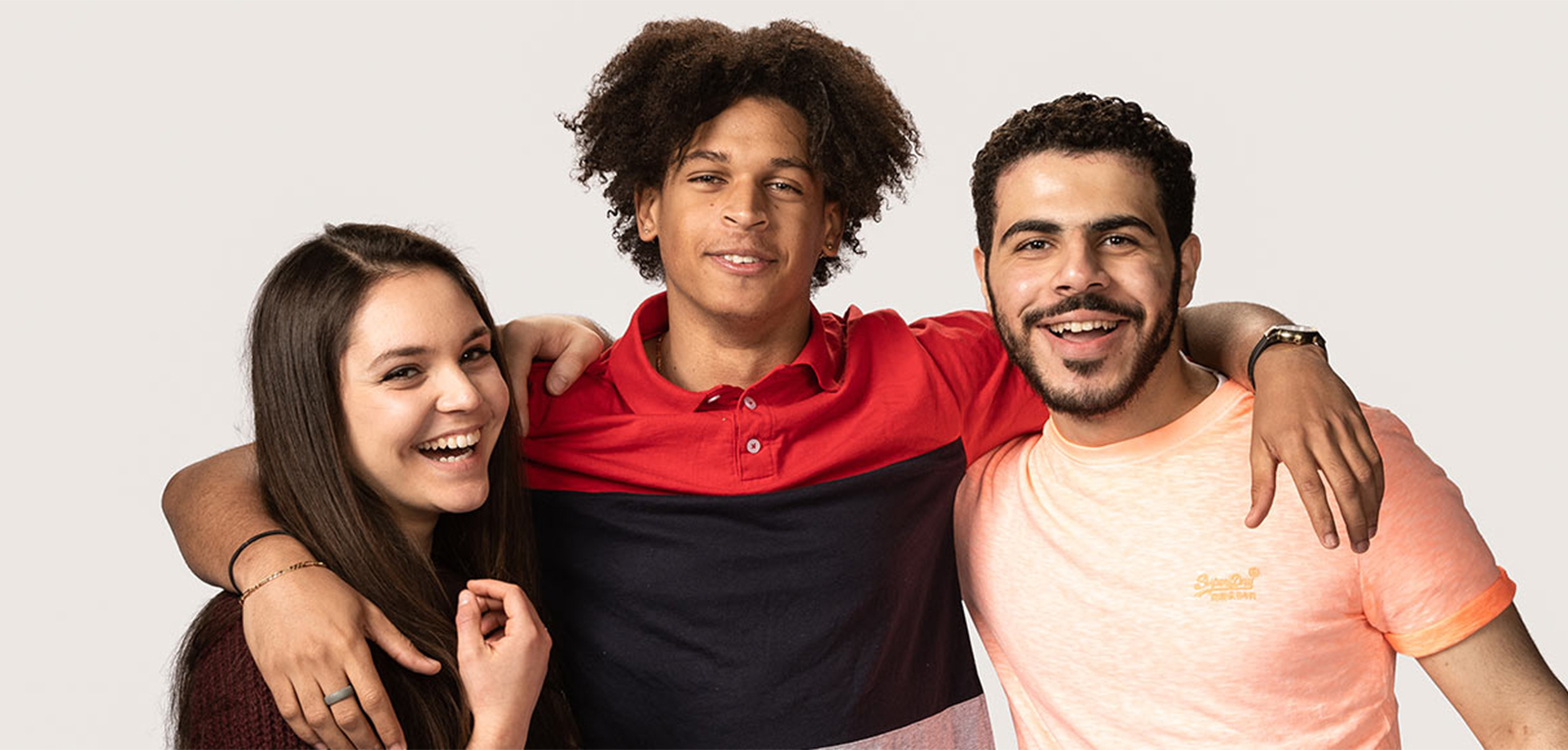 a person posing for the camera