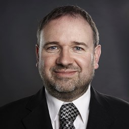 Adrian Small- A lecturer on the course