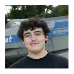 Northumbria alumni James Phillips smiling