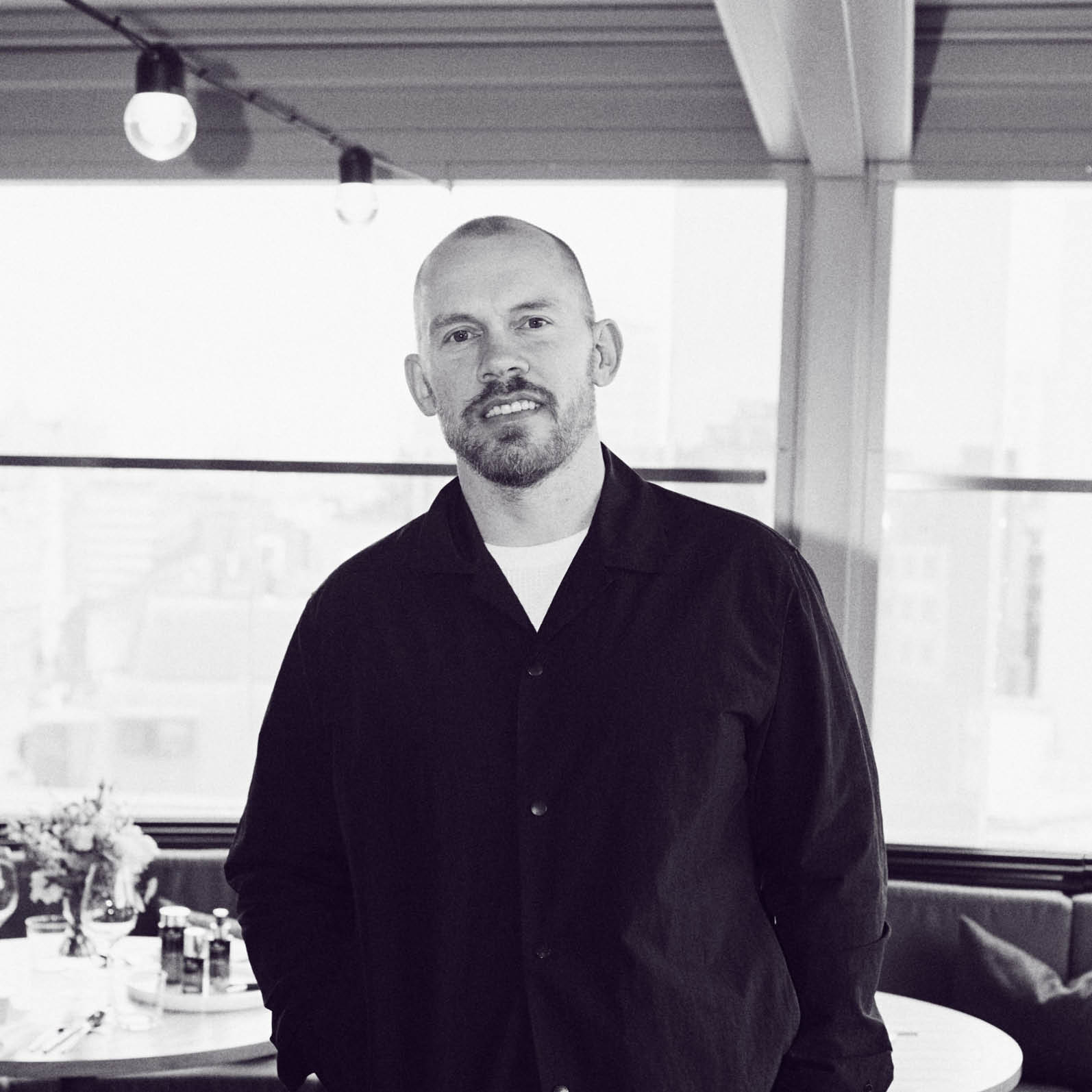 Picture of alumni Alex Maxwell smiling