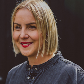 Northumbria alumni Lauren Jones smiling