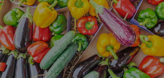 Image of colourful vegetables