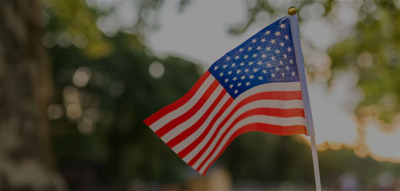 Image of the American flag