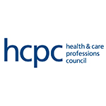 Health and Care Professions Council logo