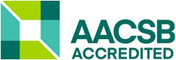 AACSB Accredited logo.